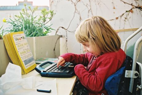 Sonja bei der Haus�bung